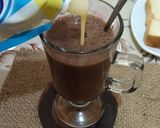 Foto langkah ke 2 dari resep Susu Coklat Panas.