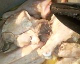 A picture of step 2 of Farar shinkafa da miyar kayan lambu.