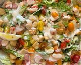 A picture of step 3 of Mixed Vegetable Salad.
