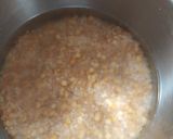 A picture of step 1 of Mix dal handvo in pan #emoji.