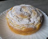 Foto del paso 7 de la receta: Bizcochuelo de Manzana y Crema Pastelera