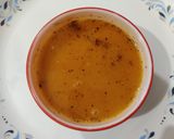 A picture of step 9 of Pumpkin Soup (no onion no garlic).
