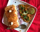 पावभाजी (pavbhaji recipe in marathi) रेसिपी स्टेप 3 फोटो 