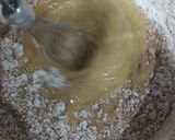 Foto del paso 3 de la receta Bizcocho de espelta, plátano 🍌 y albaricoques