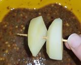 A picture of step 5 of Crispy potatoes with homemade ketchup.