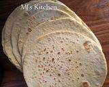 A picture of step 10 of Flat bread with carrot egg sauce.