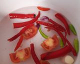 Foto langkah ke 2 dari resep Sambal Terong Teri Medan.