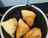 A picture of step 15 of Potato samosa in Bengali style.