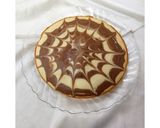عکس مرحله 1 از دستور کیک زبرا یا ماربل