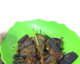Foto langkah ke 5 dari resep Terong Balado Pedas.