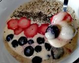 Φωτογραφία βήματος 3 της συνταγής Smoothie Bowl μπανάνας 🍌