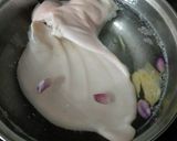 Hình bước làm 2 của món Tai heo ngâm giấm