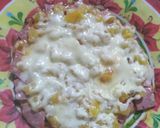 Foto del paso 8 de la receta: Pizzas Hawaianas🍕fáciles y deliciosas, caseras y sin horno 😋