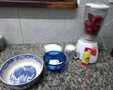 Foto del paso 1 de la receta: Postre de frutillas muy fácil