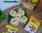 Foto langkah ke 11 dari resep Bakpao Kentang (no mixer) Isi Pasta Kacang Hijau.