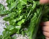 Une image de l'étape 2 de 🌶️Quiche sans pâte saumon 🍣 blettes 🥬.