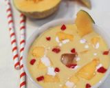 A picture of step 3 of Muskmelon Coconut milk-Shake.
