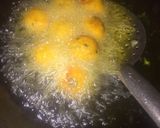A picture of step 2 of Paneer kofta curry.