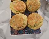 Une image de l'étape 4 de Muffins salé : lardons et courgette.