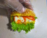 Foto langkah ke 12 dari resep Donat Labu Kuning_ala2 Burger.