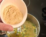 A picture of step 3 of Green Onion and Potato Soup.