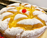 Foto del paso 13 de la receta: Pastel con crema de naranja