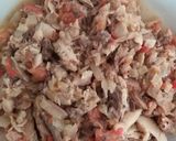 Foto del paso 1 de la receta: Tartitas de atún y ensalada verde🍃
