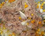 Foto langkah ke 2 dari resep Tim tahu siram daging cincang.