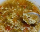 Foto del paso 2 de la receta: Sopa de tomate y huevo