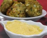 Foto del paso 5 de la receta: Mini Cakes de Batata y Maíz Blanco