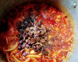 A picture of step 3 of Efo riro(ugwu).