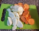 Foto del paso 1 de la receta: Carbonada mixta