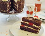 Foto del paso 7 de la receta Tarta Selva Negra