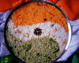 ট্রাই কালার পোলাও(tri colour polau recipe in bengali) রেসিপির ধাপ 6 ছবি