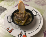 Foto del paso 10 de la receta: Setas ostra con espárragos y jamón