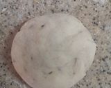 A picture of step 1 of Mini papri chat.