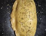 Vegetable stuffed bread recipe step 2 photo