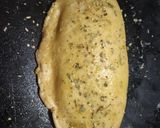 A picture of step 2 of Vegetable stuffed bread.