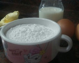 Foto del paso 1 de la receta: Masa para panqueques de dulce de leche
