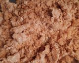 A picture of step 1 of Shakarpara with Sesame.