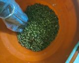 Foto langkah ke 3 dari resep Tausa kacang ijo hitam.