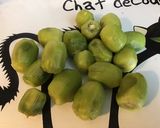 Une image de l'étape 1 de Compote de kiwis aux pommes anciennes et citron.