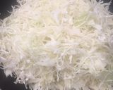 Hình bước làm 3 của món Cháo + gỏi vịt