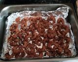 A picture of step 3 of Easy Shrimp Teriyaki with Rice.