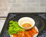 Hình bước làm 2 của món Ram Tôm Đất Bình Định Cuốn Bánh Tráng Rau Sống