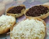 Foto langkah ke 7 dari resep Terang Bulan mini homemade.