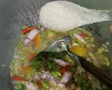 Foto langkah ke 4 dari resep Cumi kecap petai cina.