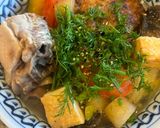 A picture of step 3 of Vietnamese Dill Fish Cake Noodle Soup (Bún chả cá thìa là).