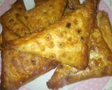 عکس مرحله 4 از دستور سمبوسه مرغ