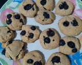 Foto del paso 5 de la receta: Cookies de arándanos